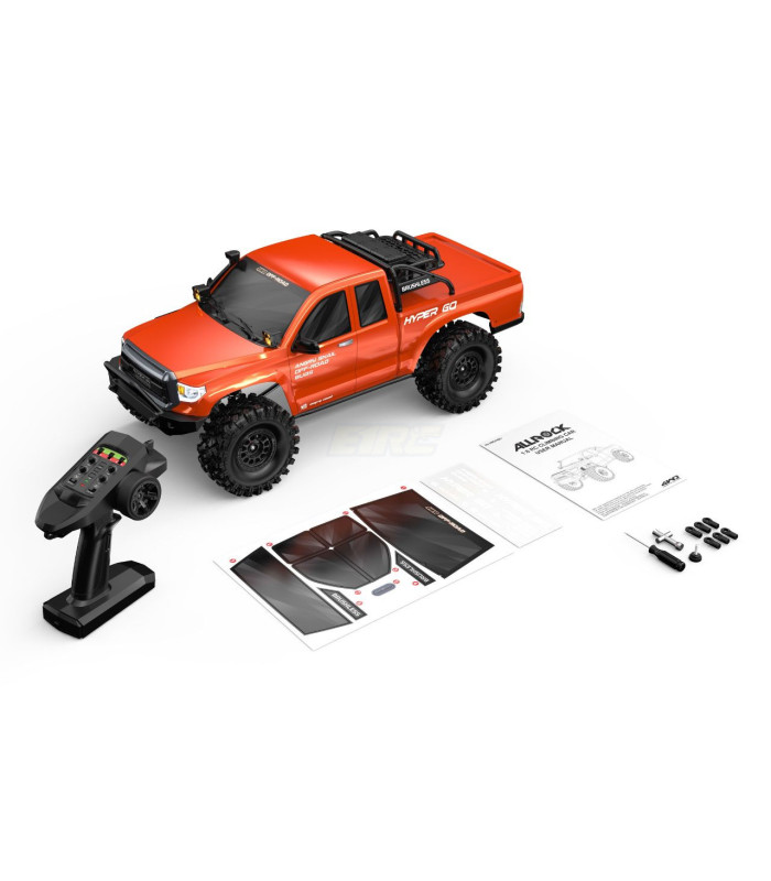 Hyper GO H8E 1/8 Brushless Crawler - E1rc.com