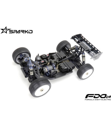 Sparko F8 Euro 26 1/8 4WD buggy electrico