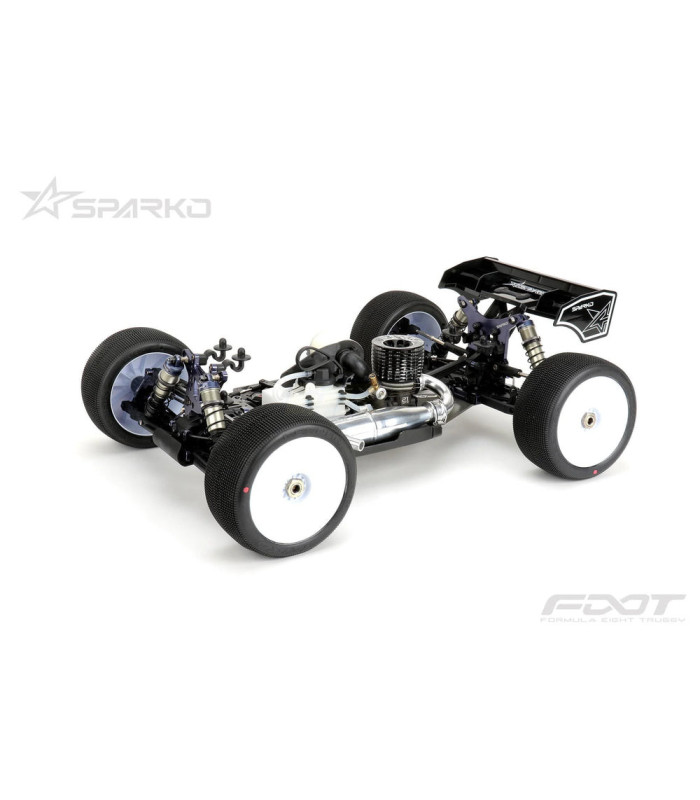 Sparko F8T 1/8 4WD Nitro truggy (W/0 body) - E1rc.com