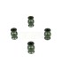 Casquillos Aluminio 6.8 mm. Amortiguador Series EB / NB / SCT - E1rc.com