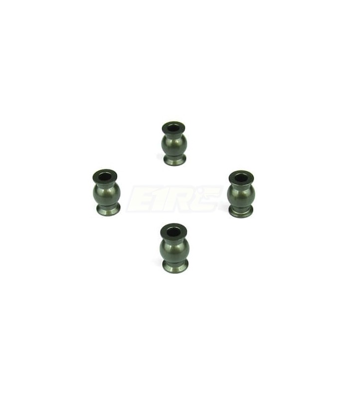 Casquillos Aluminio 6.8 mm. Amortiguador Series EB / NB / SCT - E1rc.com