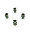 Aluminum Caps 6.8 mm. Shock Absorber Series EB / NB / SCT