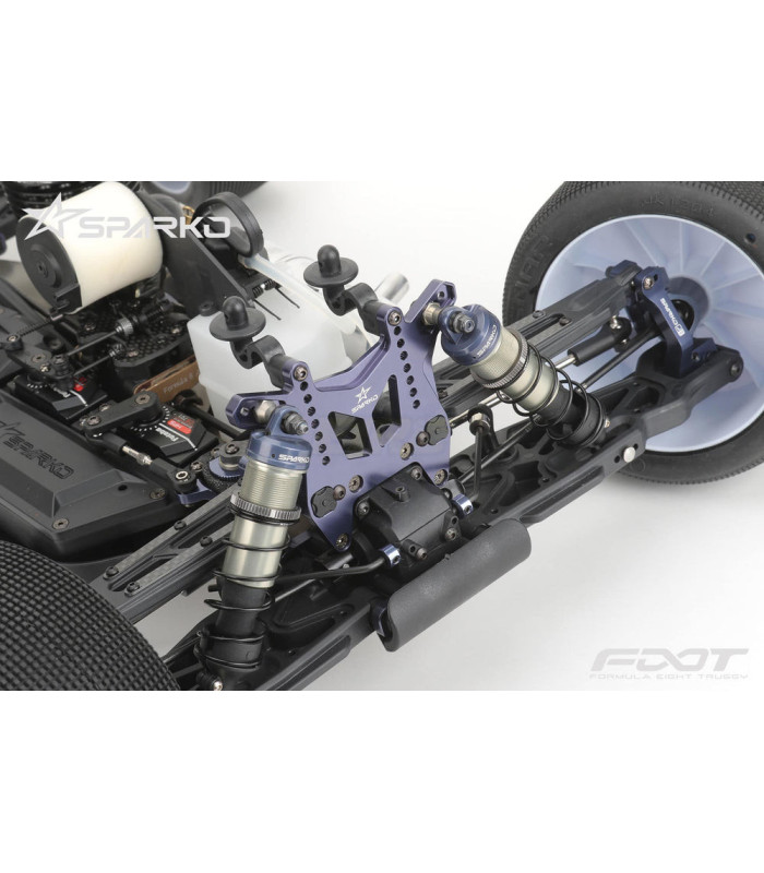 Sparko F8T 1/8 4WD Nitro truggy (W/0 body) - E1rc.com