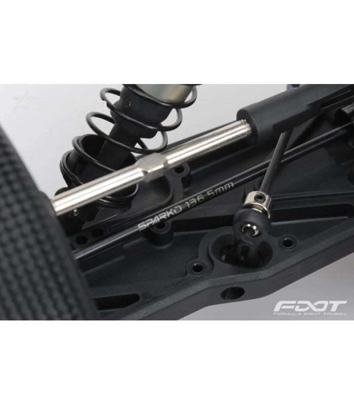 Sparko F8T 1/8 4WD Nitro truggy (W/0 body) - E1rc.com