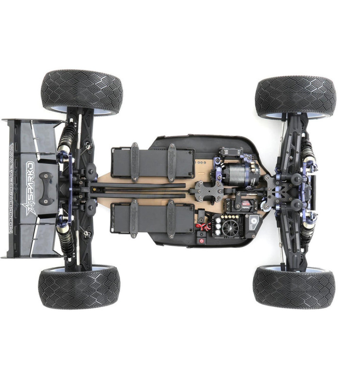 Sparko F8 Euro 26 1/8 4WD buggy electrico - E1rc.com
