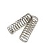 Front Low Frequency Springs 1.6x12.3 3.34lb/in. 75 mm Gray Series EB / NB / SCT - E1rc.com