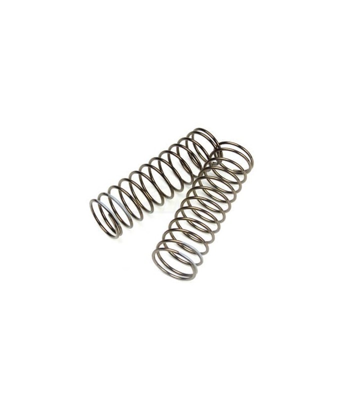Front Low Frequency Springs 1.6x12.3 3.34lb/in. 75 mm Gray Series EB / NB / SCT - E1rc.com