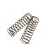 Muelles Delanteros Baja Frecuencia 1.6×11.6 3.58lb/in. 75 mm Negro Series EB / NB / SCT - E1rc.com