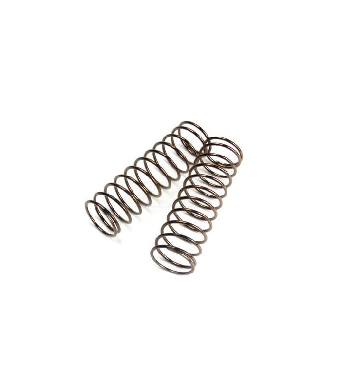 Muelles Delanteros Baja Frecuencia 1.6×11.6 3.58lb/in. 75 mm Negro Series EB / NB / SCT - E1rc.com