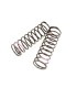 Front Low Frequency Springs 1.6×11.1 3.82lb/in. 75 mm Pink Series EB / NB / SCT - E1rc.com