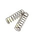 Muelles Delanteros Baja Frecuencia 1.6×9.7 4.47lb/in. 75 mm Amarillo Series EB / NB / SCT - E1rc.com