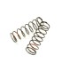 Muelles Delanteros Baja Frecuencia 1.6×9.0 4.91lb/in. 75 mm Naranja Series EB / NB / SCT - E1rc.com