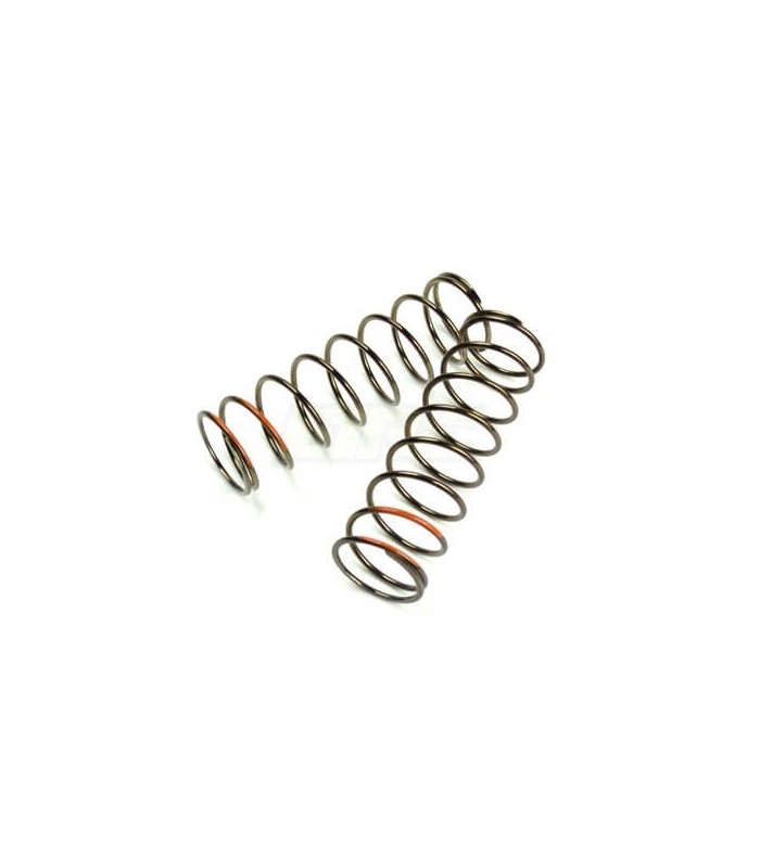Muelles Trasera Baja Frecuencia 1.6×15.3 2.59lb/in. 85 mm Amarillo Series EB / NB / SCT - E1rc.com