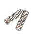 Rear Low Frequency Springs 1.6×14.5 2.75lb/in. 85 mm Orange Series EB / NB / SCT - E1rc.com