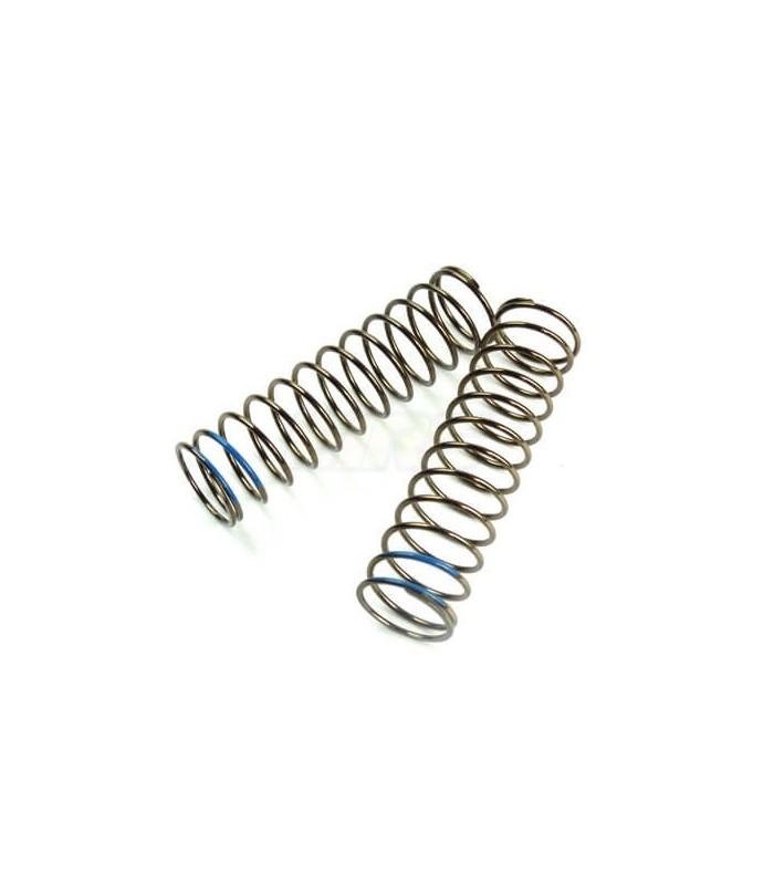 Muelles Trasera Baja Frecuencia 1.6×13.0 3.13lb/in. 85 mm Azul Series EB / NB / SCT - E1rc.com