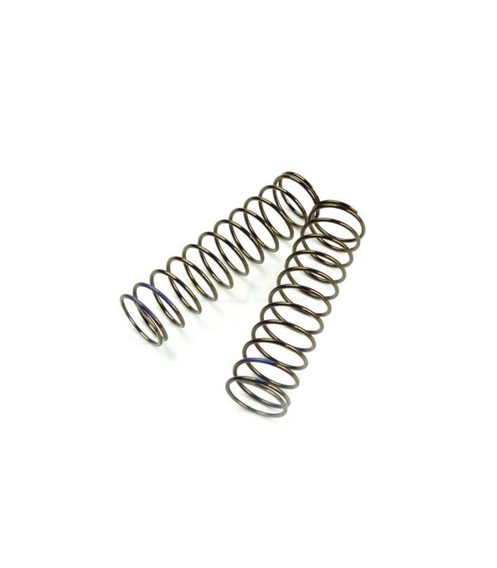 Low Frequency Rear Springs 1.6×12.2 3.37lb/in. 85 mm Purple Series EB / NB / SCT - E1rc.com
