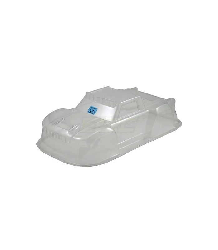 Pro-Line Desert Militia Body (Clear) (Slash/SC10/SC6/Blitz) - E1rc.com
