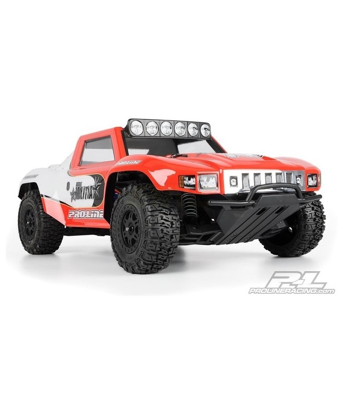 Pro-Line Desert Militia Body (Clear) (Slash/SC10/SC6/Blitz) - E1rc.com