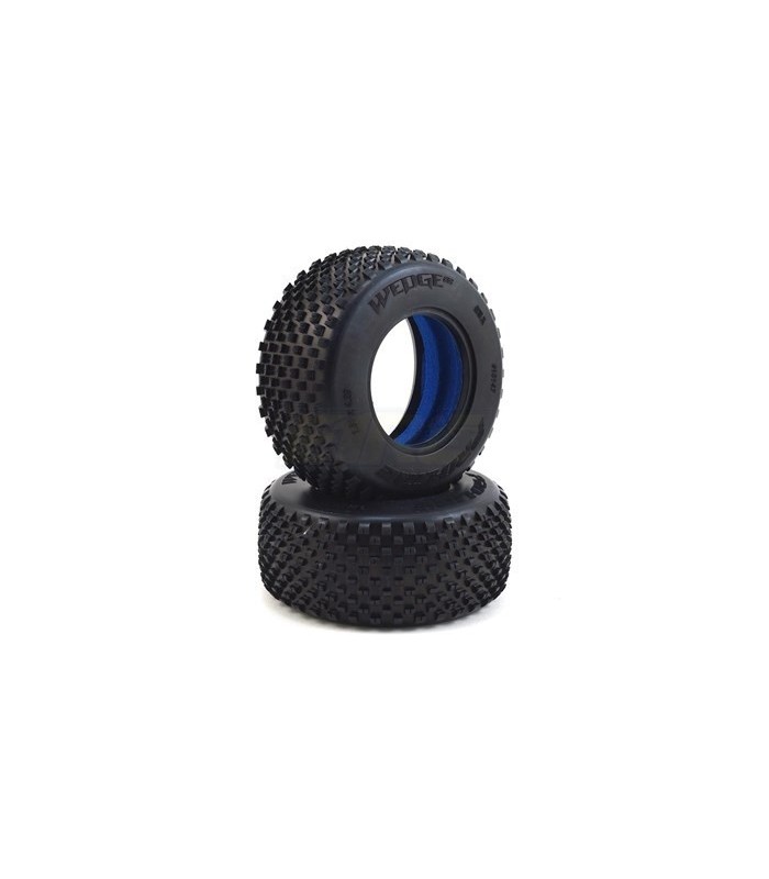 Pro-Line Wedge Carpet SC 2.2/3.0" Short Course Truck Tires (2) (Z3) - E1rc.com