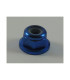 TUERCA AUTOBLOCANTE ALUMINIO M3 AZUL (10) S35-4/5/ - E1rc.com