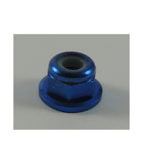 TUERCA AUTOBLOCANTE ALUMINIO M3 AZUL  10  S35-4/5/