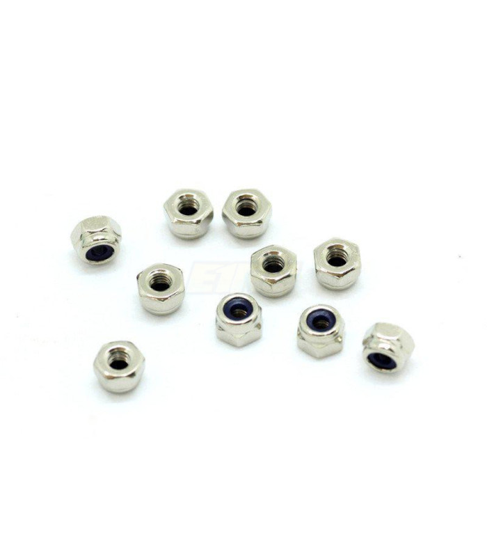 TUERCA AUTOBLOCANTE M2.5 (10) S35-4/5/5E SWORKZ - E1rc.com
