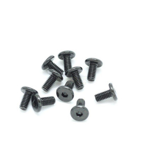 TORNILLO M4X8 CABEZA PLANA BANCADA MOTOR  10u   S3