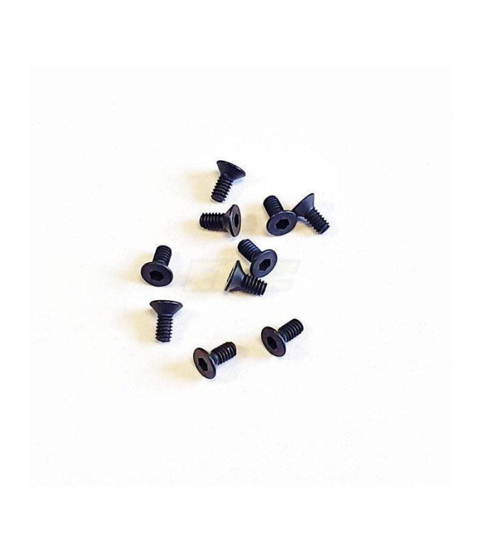 TORNILLO AVELLANADO FH/ST M2X4.6MM (10u.) SWORKZ - E1rc.com