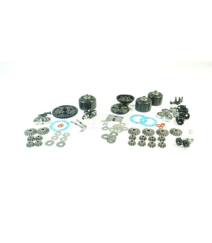 SET PIÑONES CONICOS DIFERENCIAL HET S35-4/5/5E SWO - E1rc.com