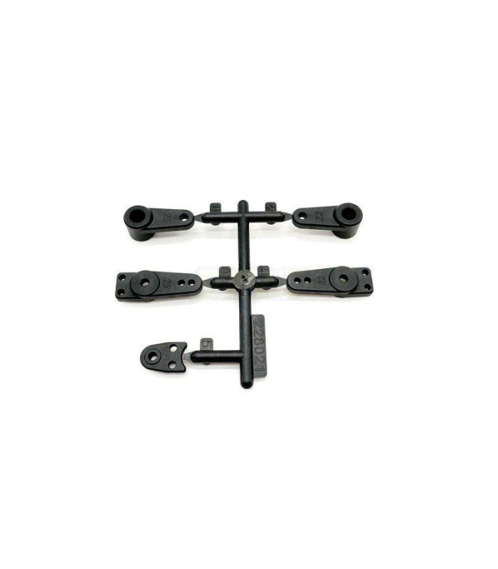 SET SERVO HORN DIRECCION + GAS S35-4/5/5E SWORKZ - E1rc.com