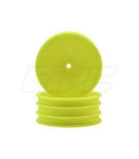 Llanta Schumacher delantera ancha12MM amarilla