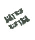 SET SOPORTE DIFERENCIAL CENTRAL (2u.) S35-4/5 SWOR - E1rc.com