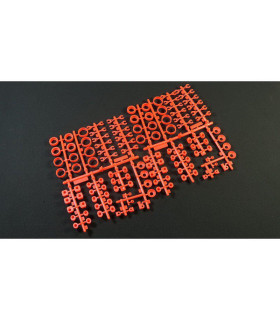 SET INSERTS PLASTICO COLOR FO  2 SETS  S35-4/5/5E