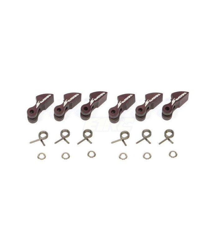 MAZAS EMBRAGUE TORNADO CON MUELLES 1.0 MM (6u.) S3 - E1rc.com