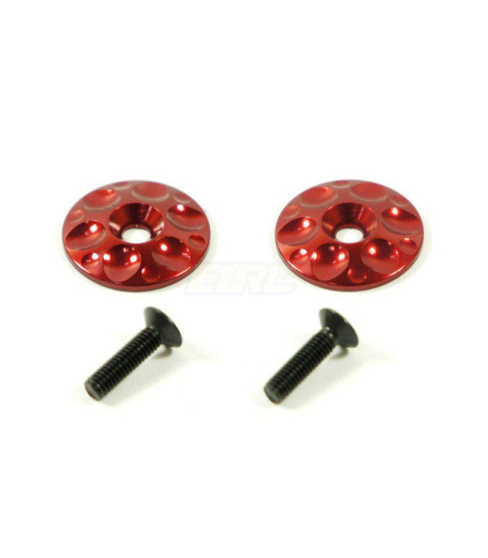 ARANDELAS ALERON ALUMINIO ROJAS (2u.) S35-4/5/5E S - E1rc.com