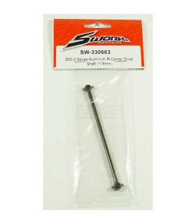 CARDAN CENTRAL ALUMINIO R-CENTER 115 MM S35-4/5/5E