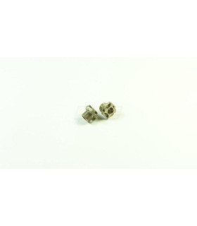HEXAGONO RUEDA ALIGERADO 5 5 MM EJE 8 MM  2u   S35