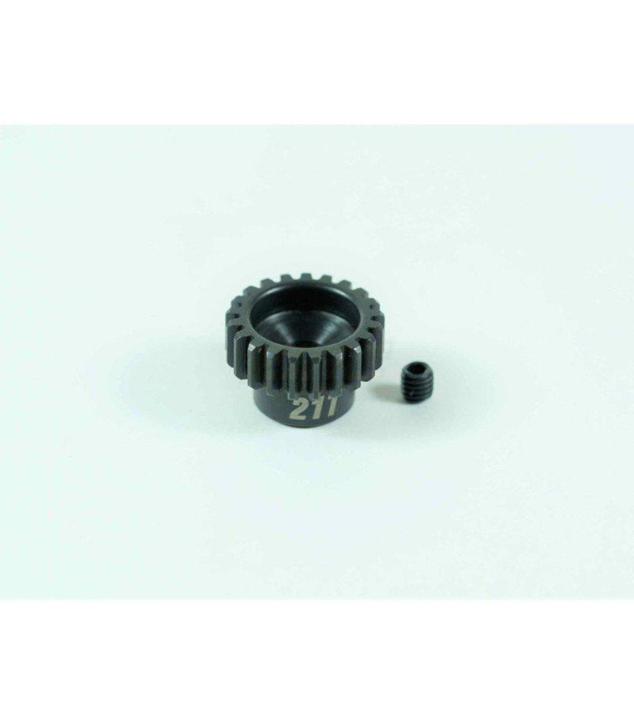 PIÑON MOTOR ALTA DENSIDAD 21T MODULO 0.8 S35-4/5E - E1rc.com
