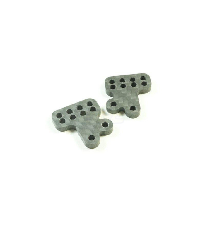 PLACA MANGUETA TRASERA CARBONO (2u.) S35-4 SWORKZ - E1rc.com
