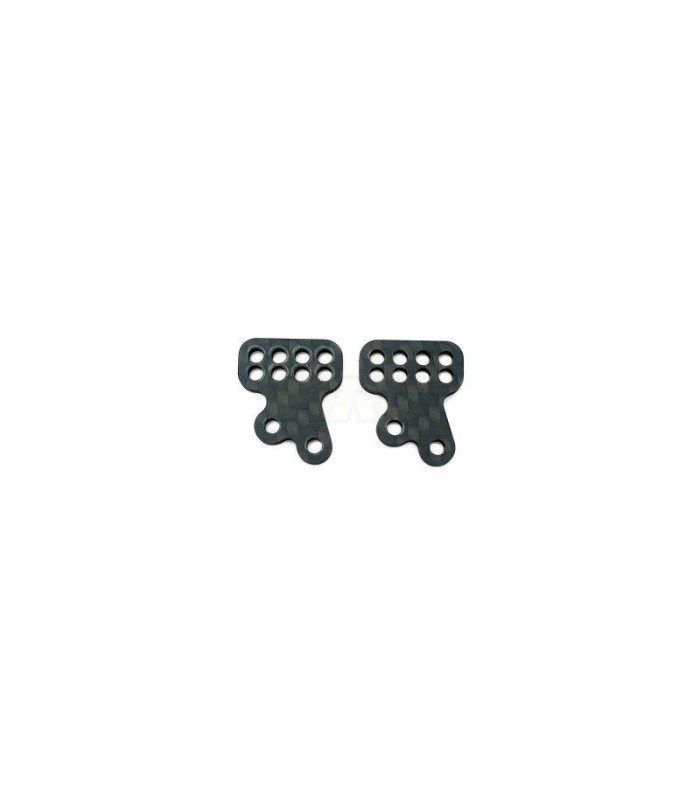 REAR CARBON PLATE FOR STEERING KNUCKLE (R+L) (2 pcs.) S35-4 S - E1rc.com