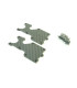 TAPA TRAPECIO 2MM INF. TRAS. CARBONO (2u.) S35-4 S - E1rc.com