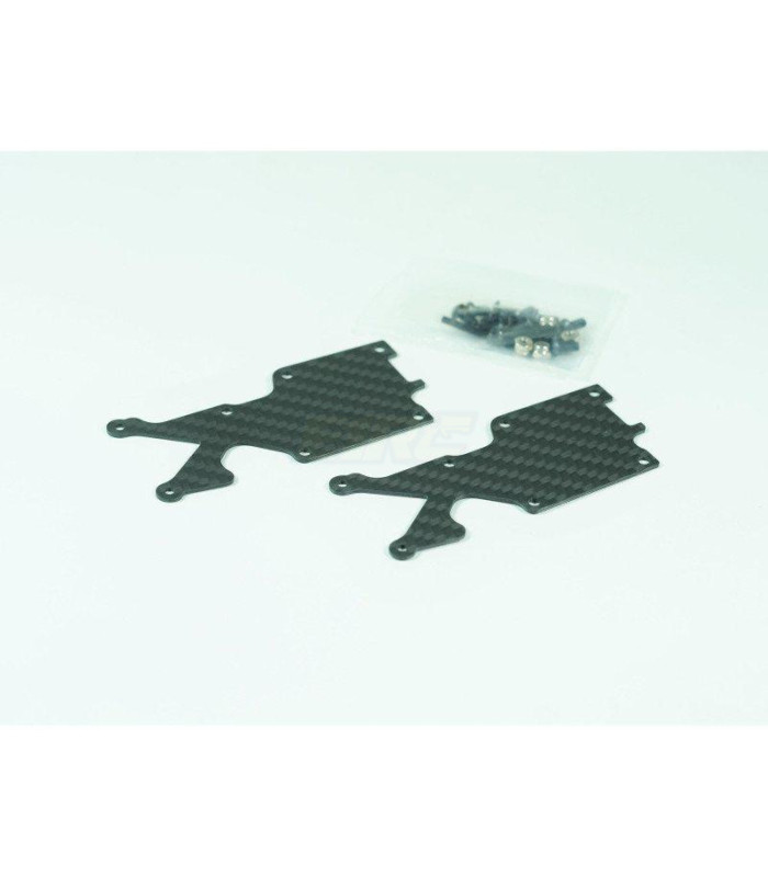 CUBIERTA TRAPECIO TRASERO CARBONO 1.5 MM (2u.) S35 - E1rc.com