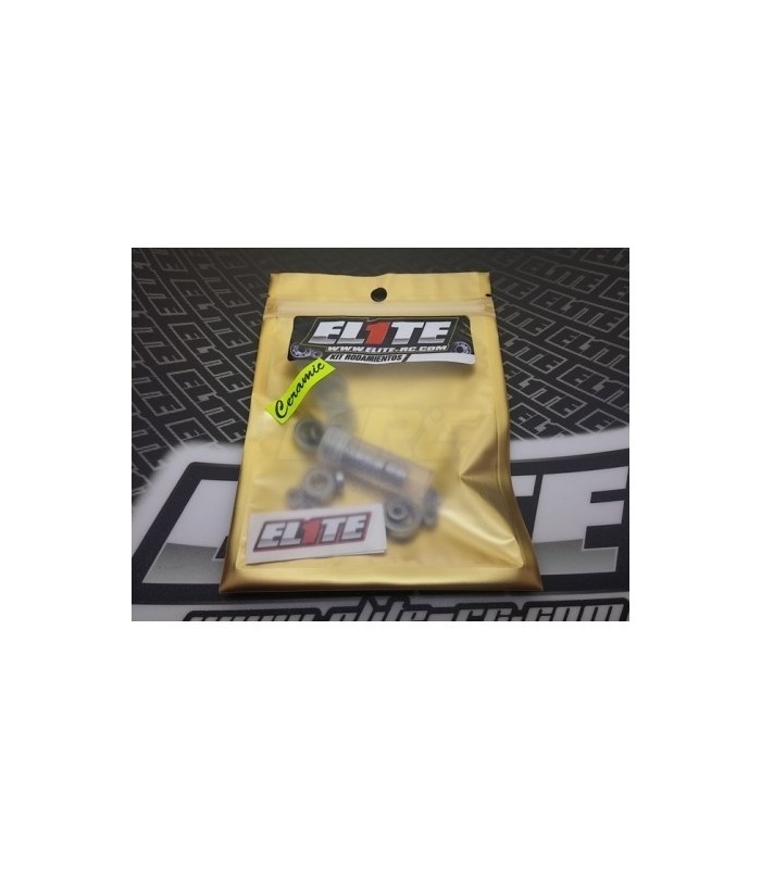Ceramic Bearings Kit Evolution Serpent - E1rc.com