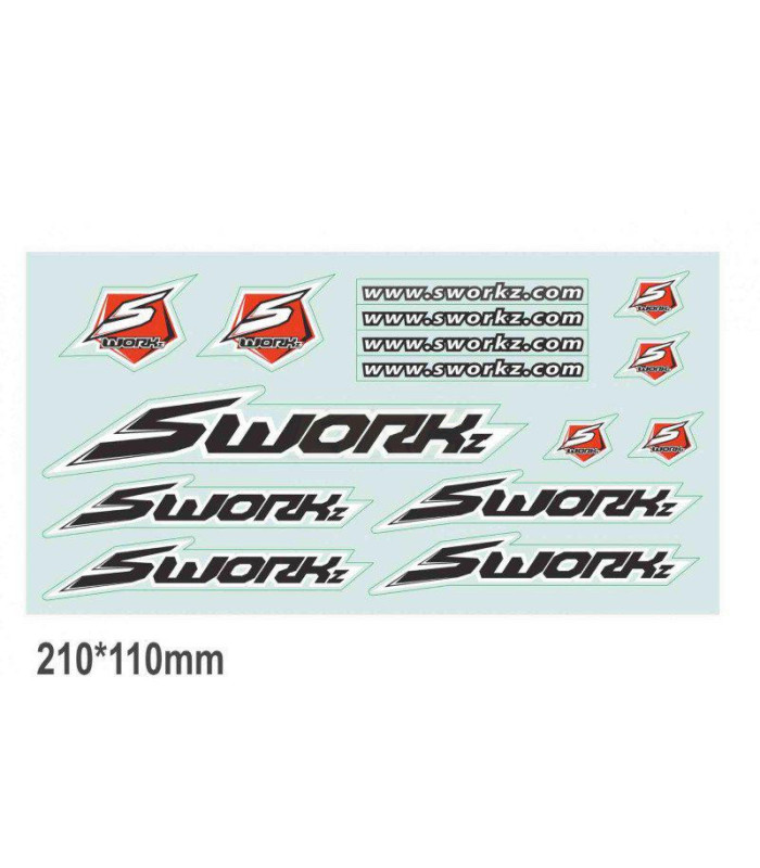 ADHESIVOS (2u.) S35-4/5/5E SWORKZ - E1rc.com