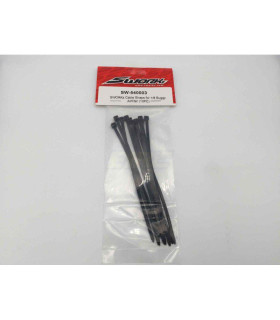 BRIDAS FILTRO DE AIRE 1/8  10u   S35-4/5 SWORKZ