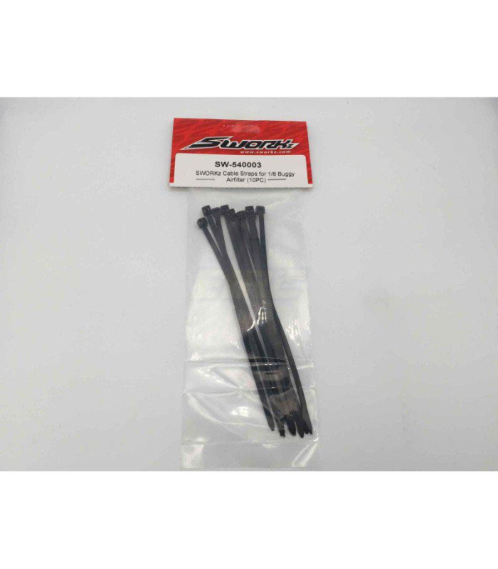 BRIDAS FILTRO DE AIRE 1/8 (10u.) S35-4/5 SWORKZ - E1rc.com