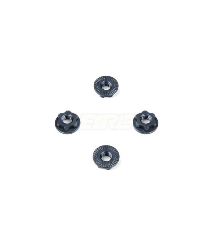 Wheel nut 7mm, M4 - E1rc.com