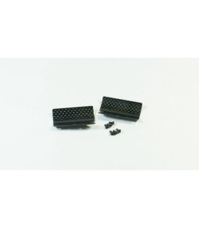 SET ALERONES TRAPECIO SUPERIOR DELANTERO CARBONO P