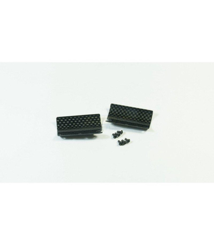SET ALERONES TRAPECIO SUPERIOR DELANTERO CARBONO P - E1rc.com