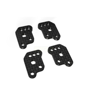 PLACAS DE MANGUETA TRASERA DE CARBONO PERFORMANCE